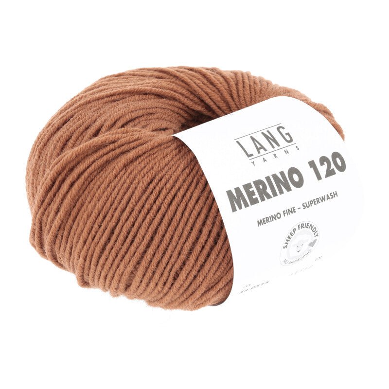 Lang Yarns Merino 120 - merinolanka -