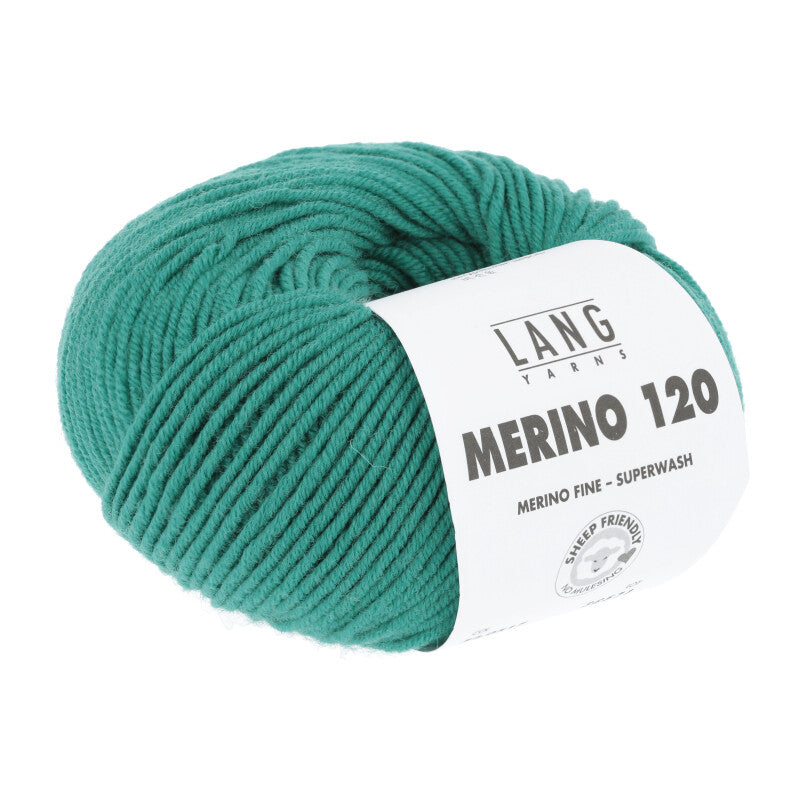 Lang Yarns Merino 120 - merinolanka