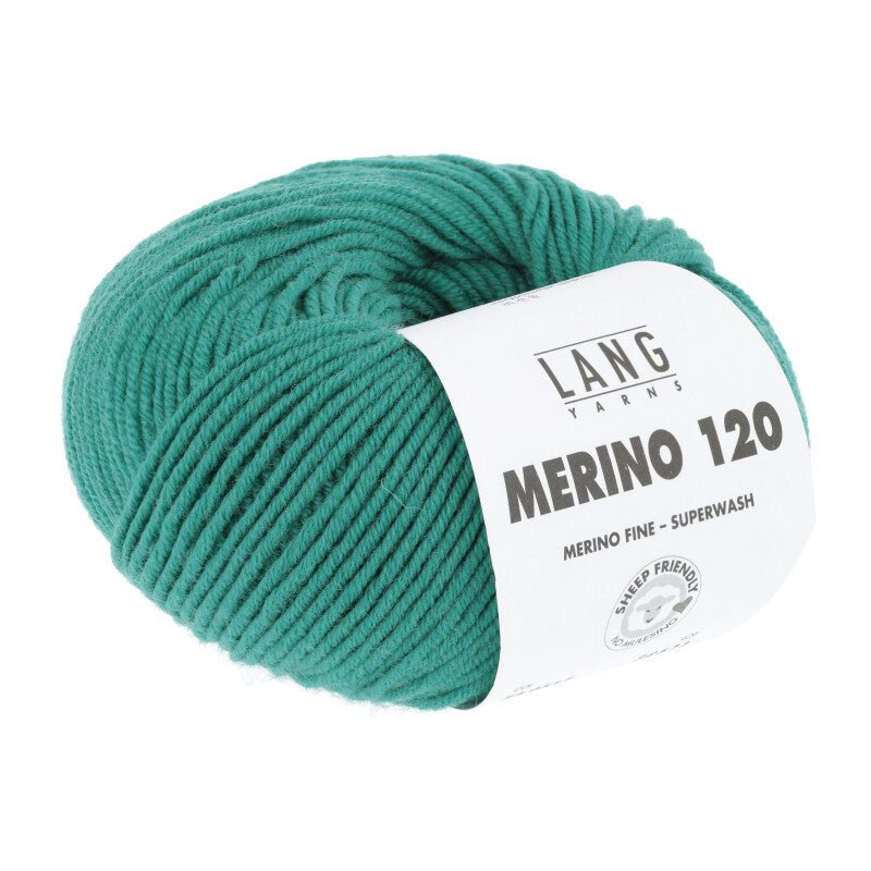 Lang Yarns Merino 120 - merinolanka -