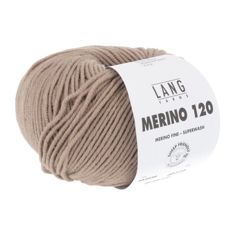 Lang Yarns Merino 120 - merinolanka -