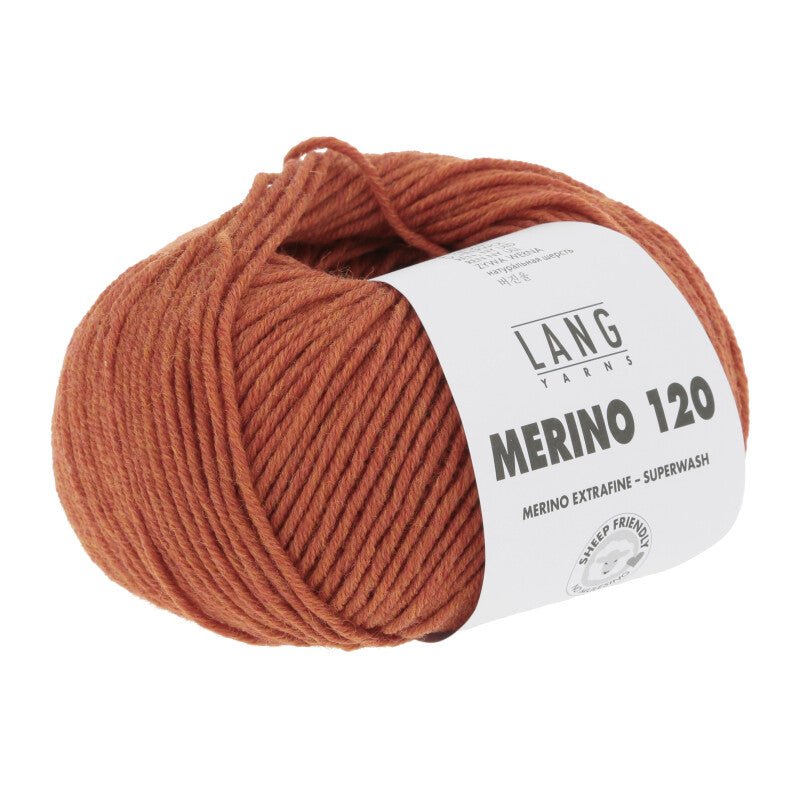 Lang Yarns Merino 120 - merinolanka -