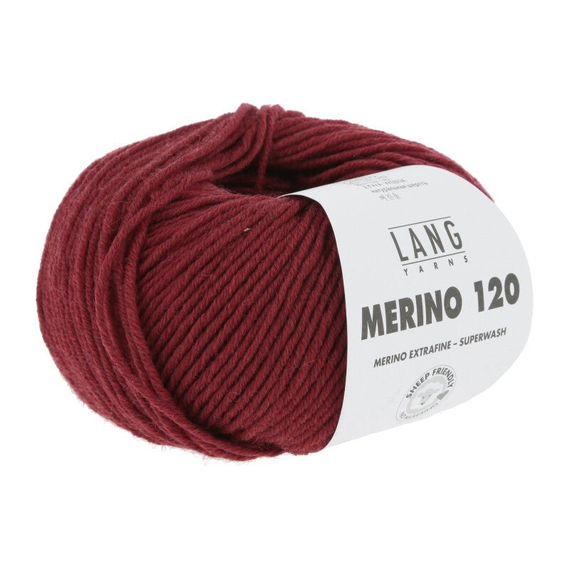 Lang Yarns Merino 120 - merinolanka -