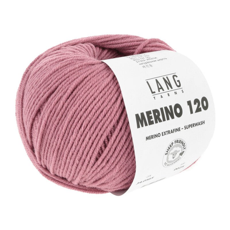 Lang Yarns Merino 120 - merinolanka -