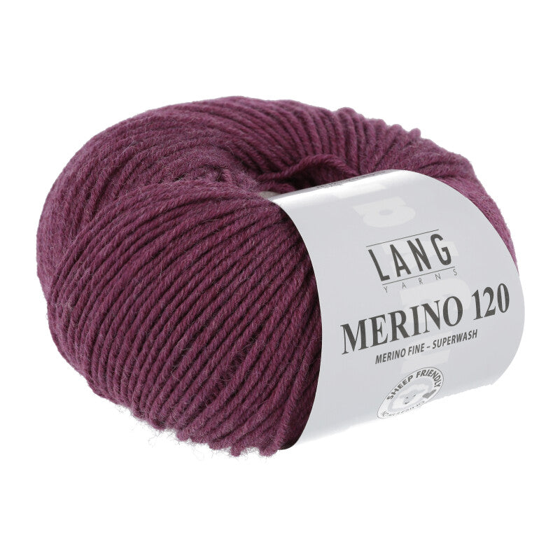 Lang Yarns Merino 120 - merinolanka