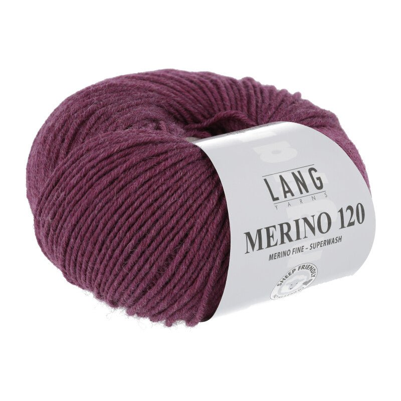 Lang Yarns Merino 120 - merinolanka -