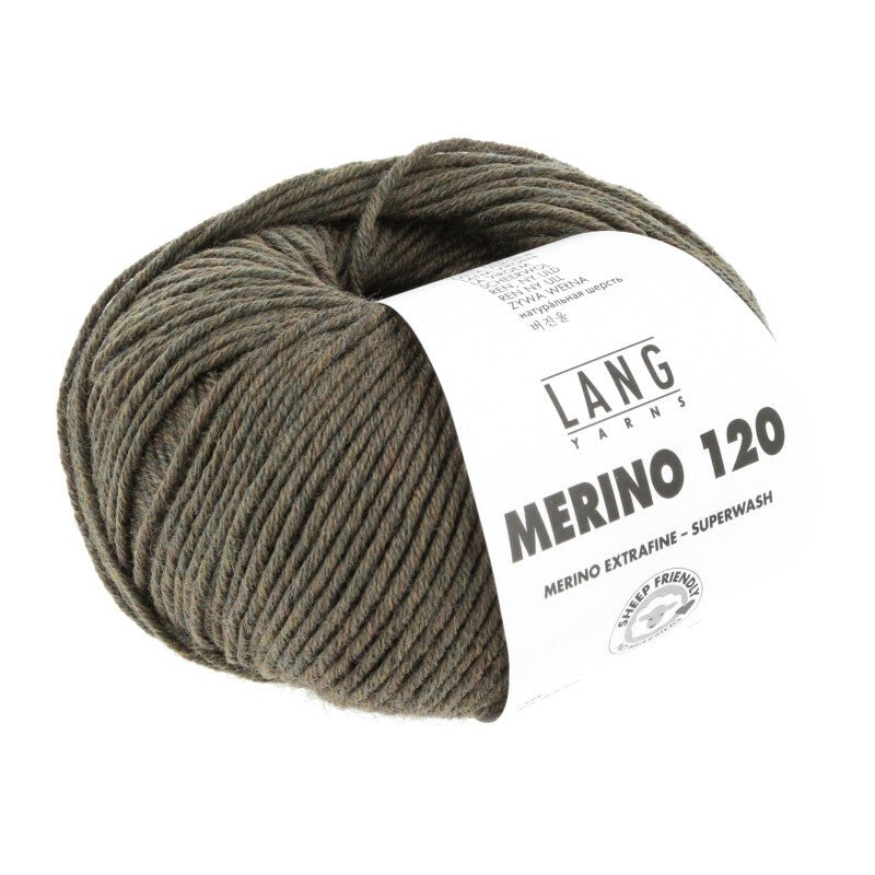 Lang Yarns Merino 120 - merinolanka -