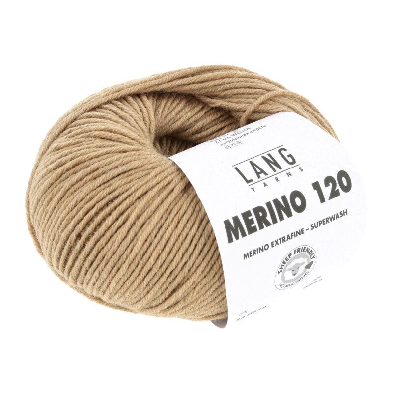 Lang Yarns Merino 120 - merinolanka -