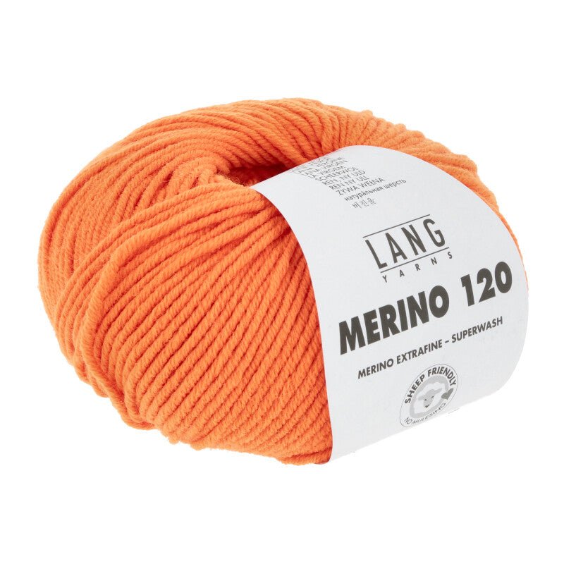 Lang Yarns Merino 120 - merinolanka -