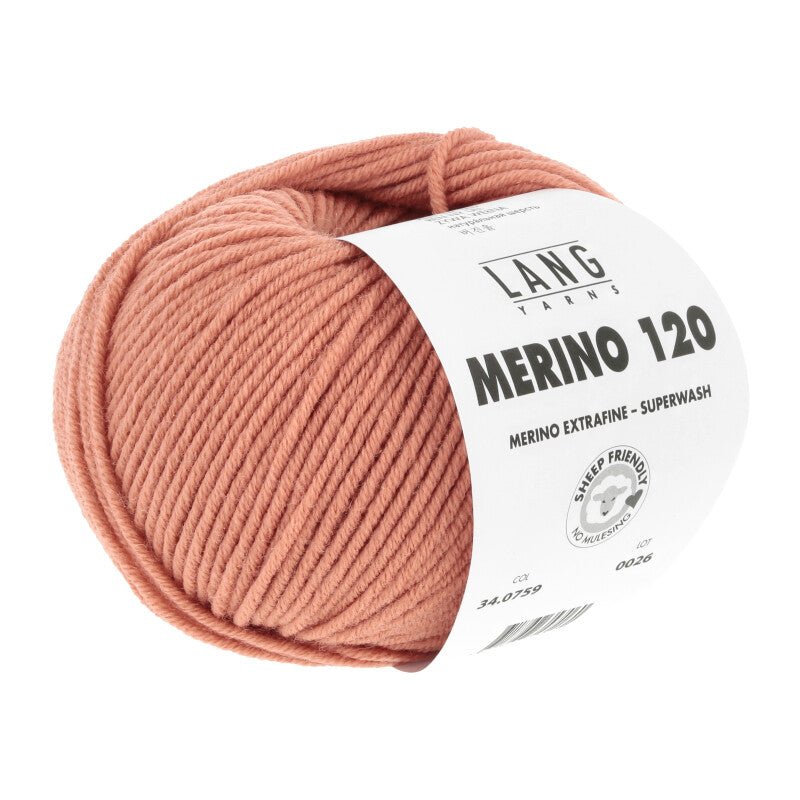 Lang Yarns Merino 120 - merinolanka -