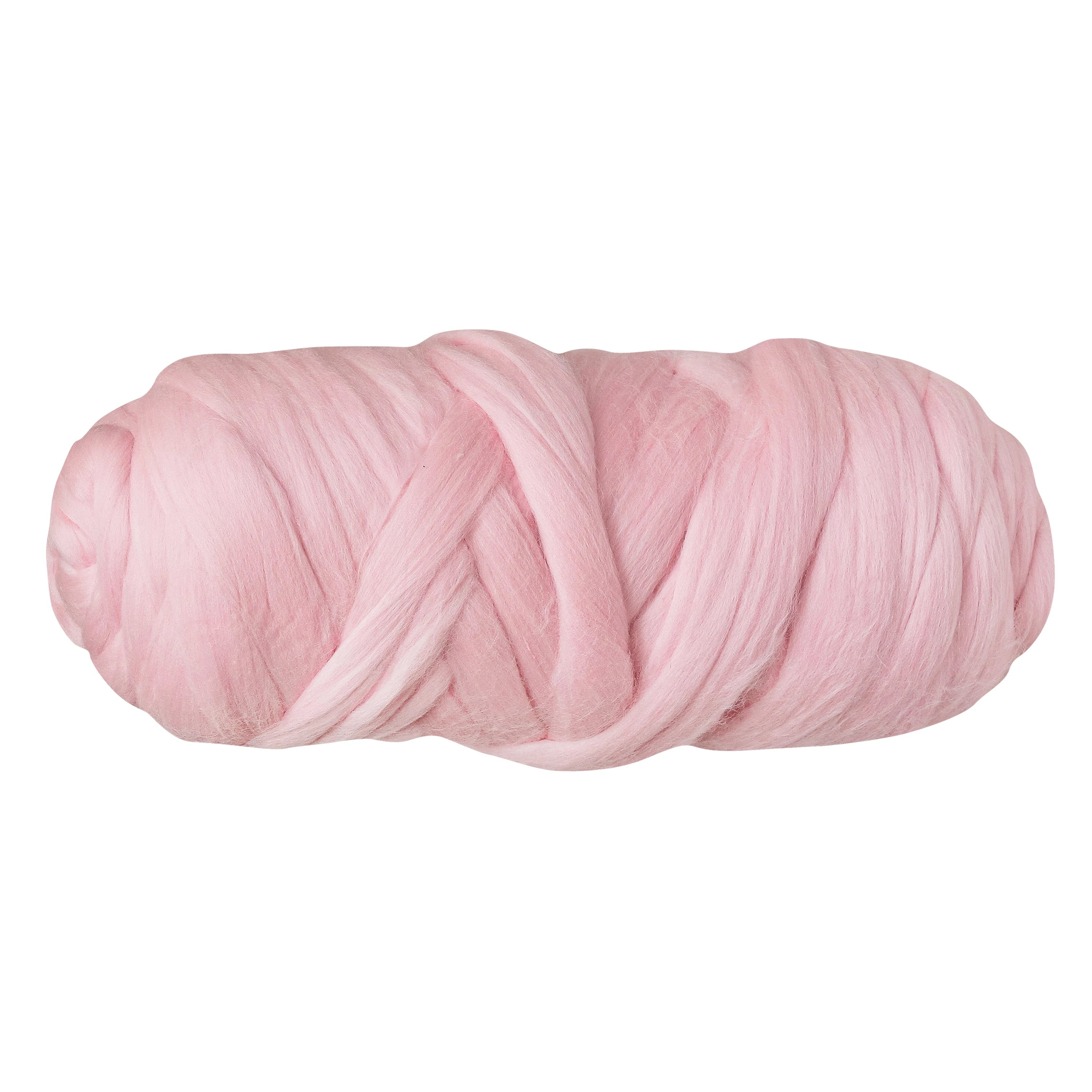 Merino lux - Pastel pink ( W380 ), 50 g