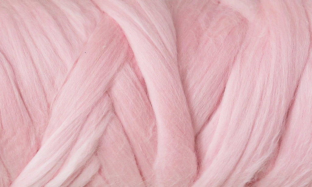 Merino lux - Pastel pink ( W380 ), 50 g