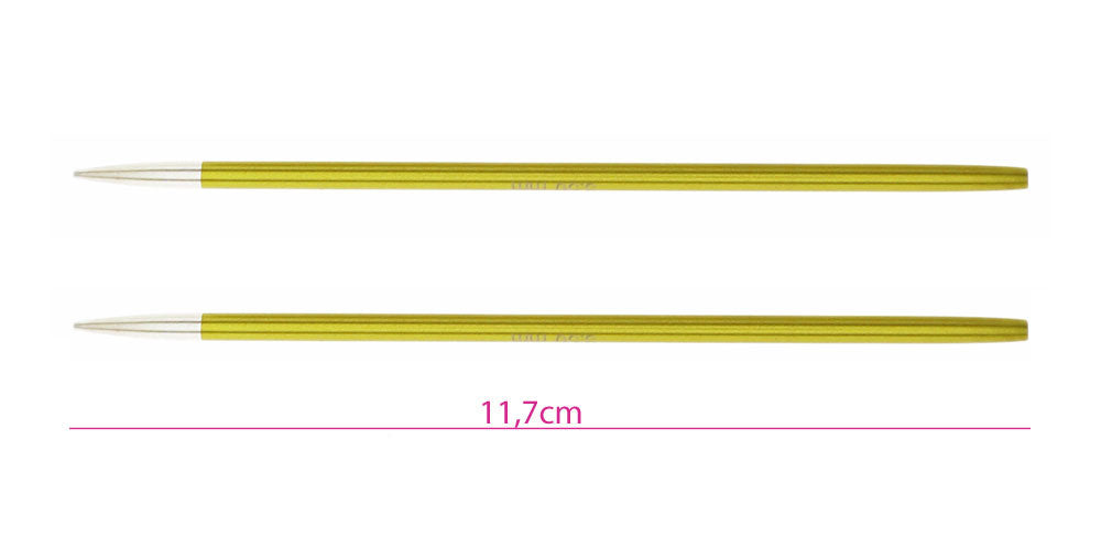 KnitPro Zing vaihtopääpuikko - 13 cm
