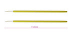 KnitPro Zing vaihtopääpuikko - 13 cm - 3.25 mm