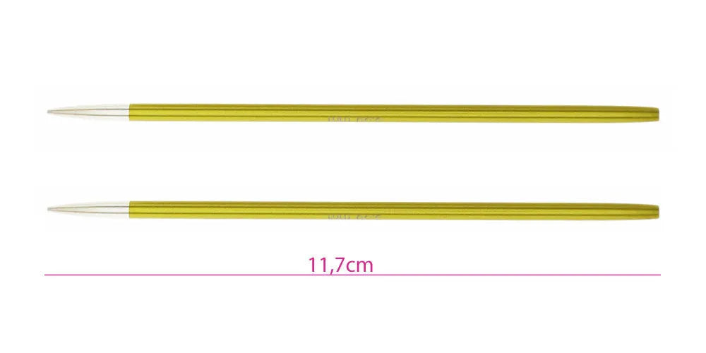 KnitPro Zing vaihtopääpuikko - 13 cm