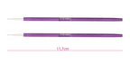 KnitPro Zing vaihtopääpuikko - 13 cm