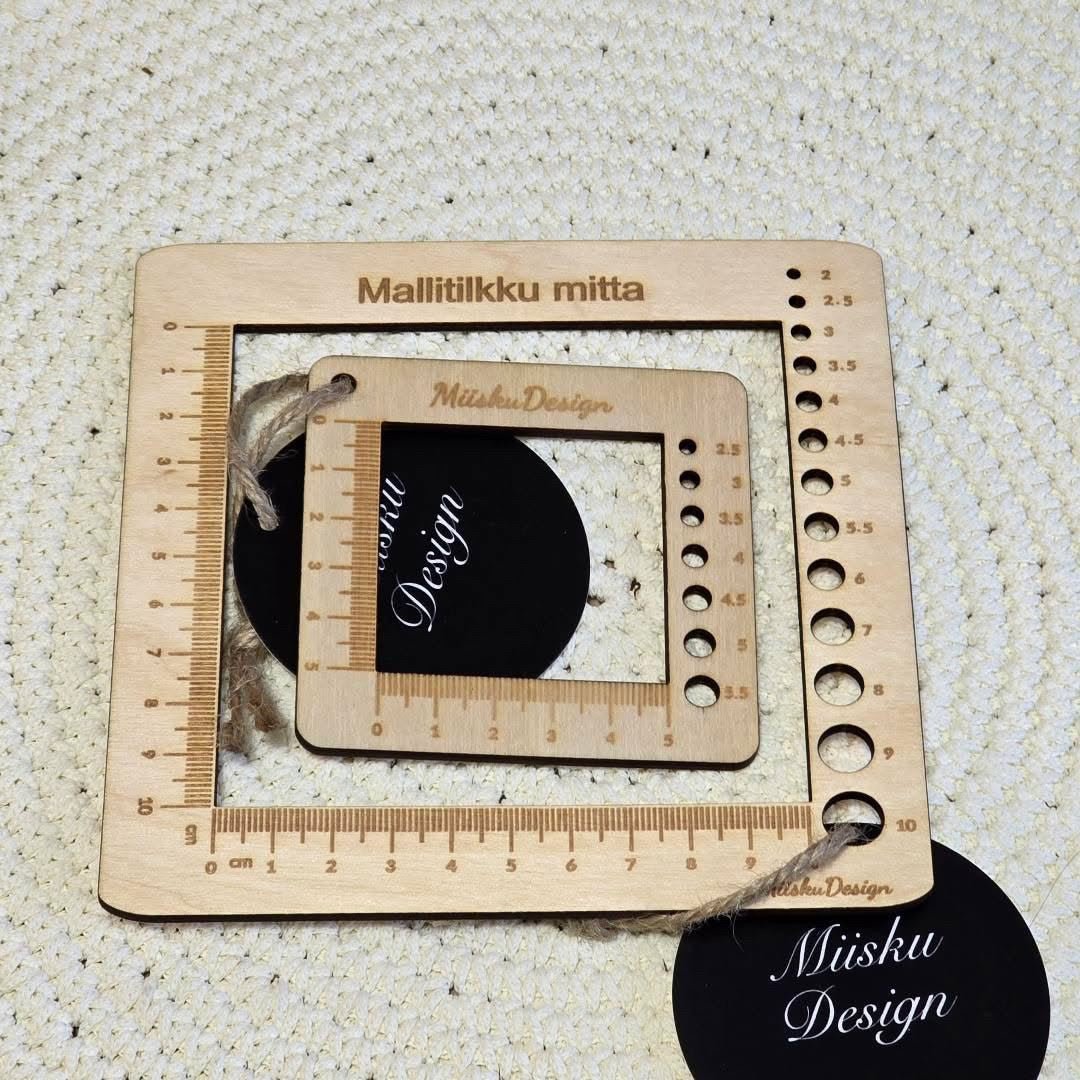 Miisku Design - Mittakehikko 5x5cm -