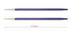 KnitPro Zing vaihtopääpuikko - 13 cm