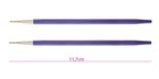 KnitPro Zing vaihtopääpuikko - 13 cm - 3.25 mm