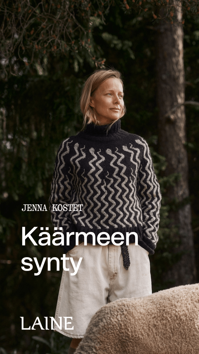 Neulottu Kalevala -kirja, Jenna Kostet, ENNAKKOMYYNTI -
