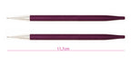 KnitPro Zing vaihtopääpuikko - 13 cm