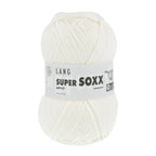 Lang Yarns Super Soxx 6-ply on perinteinen sukkalangan 
75 % puhdasta uutta villaa, 25 % polyamidia
150 g kerä = 410 m
Yksi kerä (150 g) riittää aikuisten sukkapariin kokoon 44 asti.