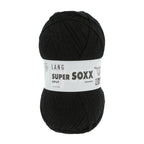 Lang Yarns Super Soxx 6-ply on perinteinen sukkalangan 
75 % puhdasta uutta villaa, 25 % polyamidia
150 g kerä = 410 m
Yksi kerä (150 g) riittää aikuisten sukkapariin kokoon 44 asti.