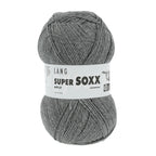 Lang Yarns Super Soxx 6-ply on perinteinen sukkalangan 
75 % puhdasta uutta villaa, 25 % polyamidia
150 g kerä = 410 m
Yksi kerä (150 g) riittää aikuisten sukkapariin kokoon 44 asti.
