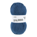 Lang Yarns Super Soxx 6-ply on perinteinen sukkalangan 
75 % puhdasta uutta villaa, 25 % polyamidia
150 g kerä = 410 m
Yksi kerä (150 g) riittää aikuisten sukkapariin kokoon 44 asti.