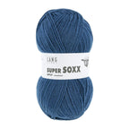 Lang Yarns Super Soxx 6-ply on perinteinen sukkalangan 
75 % puhdasta uutta villaa, 25 % polyamidia
150 g kerä = 410 m
Yksi kerä (150 g) riittää aikuisten sukkapariin kokoon 44 asti.