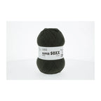 Lang Yarns Super Soxx 6-ply on perinteinen sukkalangan 
75 % puhdasta uutta villaa, 25 % polyamidia
150 g kerä = 410 m
Yksi kerä (150 g) riittää aikuisten sukkapariin kokoon 44 asti.