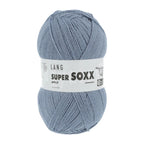 Lang Yarns Super Soxx 6-ply on perinteinen sukkalangan 
75 % puhdasta uutta villaa, 25 % polyamidia
150 g kerä = 410 m
Yksi kerä (150 g) riittää aikuisten sukkapariin kokoon 44 asti.