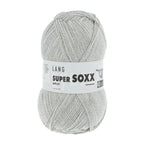Lang Yarns Super Soxx 6-ply on perinteinen sukkalangan 
75 % puhdasta uutta villaa, 25 % polyamidia
150 g kerä = 410 m
Yksi kerä (150 g) riittää aikuisten sukkapariin kokoon 44 asti.