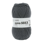Lang Yarns Super Soxx 6-ply on perinteinen sukkalangan 
75 % puhdasta uutta villaa, 25 % polyamidia
150 g kerä = 410 m
Yksi kerä (150 g) riittää aikuisten sukkapariin kokoon 44 asti.