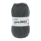 Lang Yarns Super Soxx 6-ply on perinteinen sukkalangan 
75 % puhdasta uutta villaa, 25 % polyamidia
150 g kerä = 410 m
Yksi kerä (150 g) riittää aikuisten sukkapariin kokoon 44 asti.