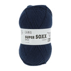Lang Yarns Super Soxx 6-ply on perinteinen sukkalangan 
75 % puhdasta uutta villaa, 25 % polyamidia
150 g kerä = 410 m
Yksi kerä (150 g) riittää aikuisten sukkapariin kokoon 44 asti.