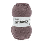 Lang Yarns Super Soxx 6-ply on perinteinen sukkalangan 
75 % puhdasta uutta villaa, 25 % polyamidia
150 g kerä = 410 m
Yksi kerä (150 g) riittää aikuisten sukkapariin kokoon 44 asti.