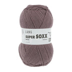 Lang Yarns Super Soxx 6-ply on perinteinen sukkalangan 
75 % puhdasta uutta villaa, 25 % polyamidia
150 g kerä = 410 m
Yksi kerä (150 g) riittää aikuisten sukkapariin kokoon 44 asti.