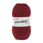 Lang Yarns Super Soxx 6-ply on perinteinen sukkalangan 
75 % puhdasta uutta villaa, 25 % polyamidia
150 g kerä = 410 m
Yksi kerä (150 g) riittää aikuisten sukkapariin kokoon 44 asti.