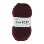 Lang Yarns Super Soxx 6-ply on perinteinen sukkalangan 
75 % puhdasta uutta villaa, 25 % polyamidia
150 g kerä = 410 m
Yksi kerä (150 g) riittää aikuisten sukkapariin kokoon 44 asti.