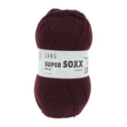 Lang Yarns Super Soxx 6-ply on perinteinen sukkalangan 
75 % puhdasta uutta villaa, 25 % polyamidia
150 g kerä = 410 m
Yksi kerä (150 g) riittää aikuisten sukkapariin kokoon 44 asti.
