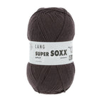 Lang Yarns Super Soxx 6-ply on perinteinen sukkalangan 
75 % puhdasta uutta villaa, 25 % polyamidia
150 g kerä = 410 m
Yksi kerä (150 g) riittää aikuisten sukkapariin kokoon 44 asti.