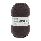 Lang Yarns Super Soxx 6-ply on perinteinen sukkalangan 
75 % puhdasta uutta villaa, 25 % polyamidia
150 g kerä = 410 m
Yksi kerä (150 g) riittää aikuisten sukkapariin kokoon 44 asti.