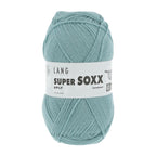 Lang Yarns Super Soxx 6-ply on perinteinen sukkalangan 
75 % puhdasta uutta villaa, 25 % polyamidia
150 g kerä = 410 m
Yksi kerä (150 g) riittää aikuisten sukkapariin kokoon 44 asti.