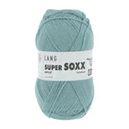 Lang Yarns Super Soxx 6-ply on perinteinen sukkalangan 
75 % puhdasta uutta villaa, 25 % polyamidia
150 g kerä = 410 m
Yksi kerä (150 g) riittää aikuisten sukkapariin kokoon 44 asti.