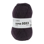 Lang Yarns Super Soxx 6-ply on perinteinen sukkalangan 
75 % puhdasta uutta villaa, 25 % polyamidia
150 g kerä = 410 m
Yksi kerä (150 g) riittää aikuisten sukkapariin kokoon 44 asti.