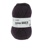 Lang Yarns Super Soxx 6-ply on perinteinen sukkalangan 
75 % puhdasta uutta villaa, 25 % polyamidia
150 g kerä = 410 m
Yksi kerä (150 g) riittää aikuisten sukkapariin kokoon 44 asti.