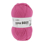Lang Yarns Super Soxx 6-ply on perinteinen sukkalangan 
75 % puhdasta uutta villaa, 25 % polyamidia
150 g kerä = 410 m
Yksi kerä (150 g) riittää aikuisten sukkapariin kokoon 44 asti.