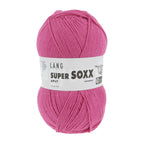 Lang Yarns Super Soxx 6-ply on perinteinen sukkalangan 
75 % puhdasta uutta villaa, 25 % polyamidia
150 g kerä = 410 m
Yksi kerä (150 g) riittää aikuisten sukkapariin kokoon 44 asti.