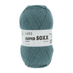 Lang Yarns Super Soxx 6-ply on perinteinen sukkalangan 
75 % puhdasta uutta villaa, 25 % polyamidia
150 g kerä = 410 m
Yksi kerä (150 g) riittää aikuisten sukkapariin kokoon 44 asti.