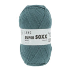 Lang Yarns Super Soxx 6-ply on perinteinen sukkalangan 
75 % puhdasta uutta villaa, 25 % polyamidia
150 g kerä = 410 m
Yksi kerä (150 g) riittää aikuisten sukkapariin kokoon 44 asti.